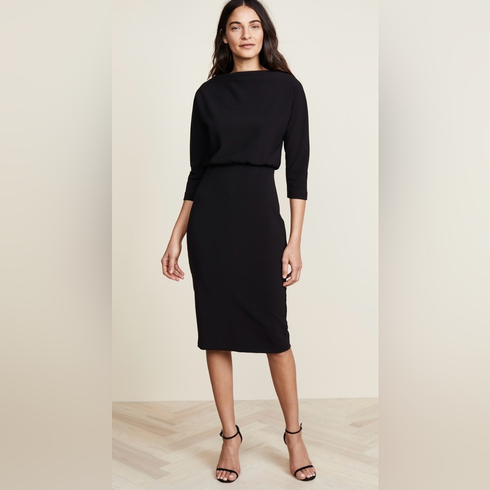 Badgley Mischka CollectionLong Sleeve Dress
Black, Small